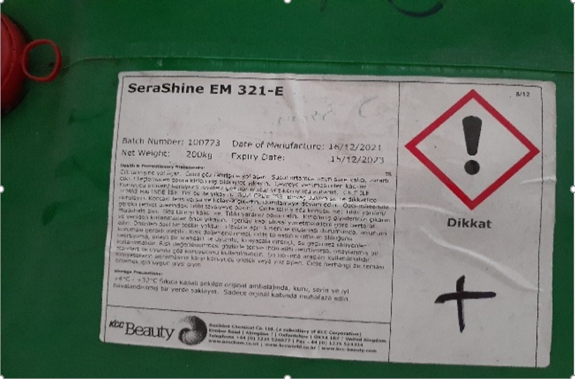 Serashine EM 321- E