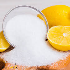 اسید سیتریک خشک و آبدار
