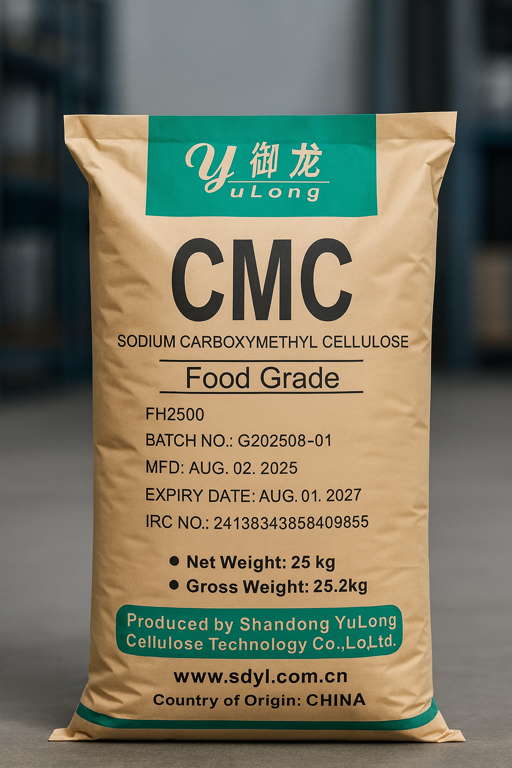 کربوکسی متیل سلولز (CMC)