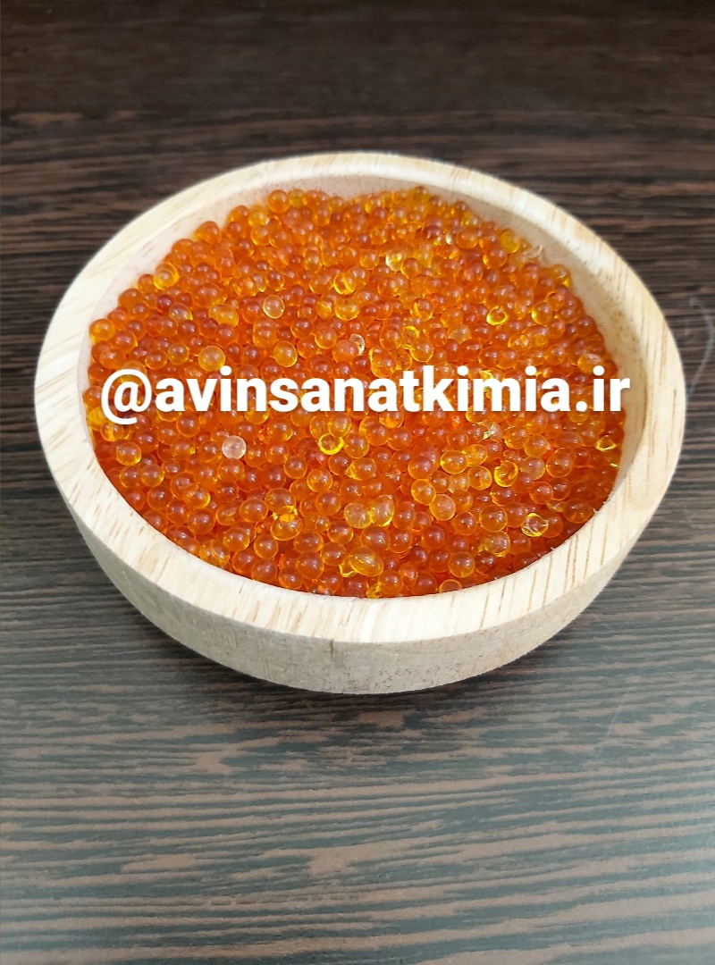 سیلیکاژل گرانول نارنجی