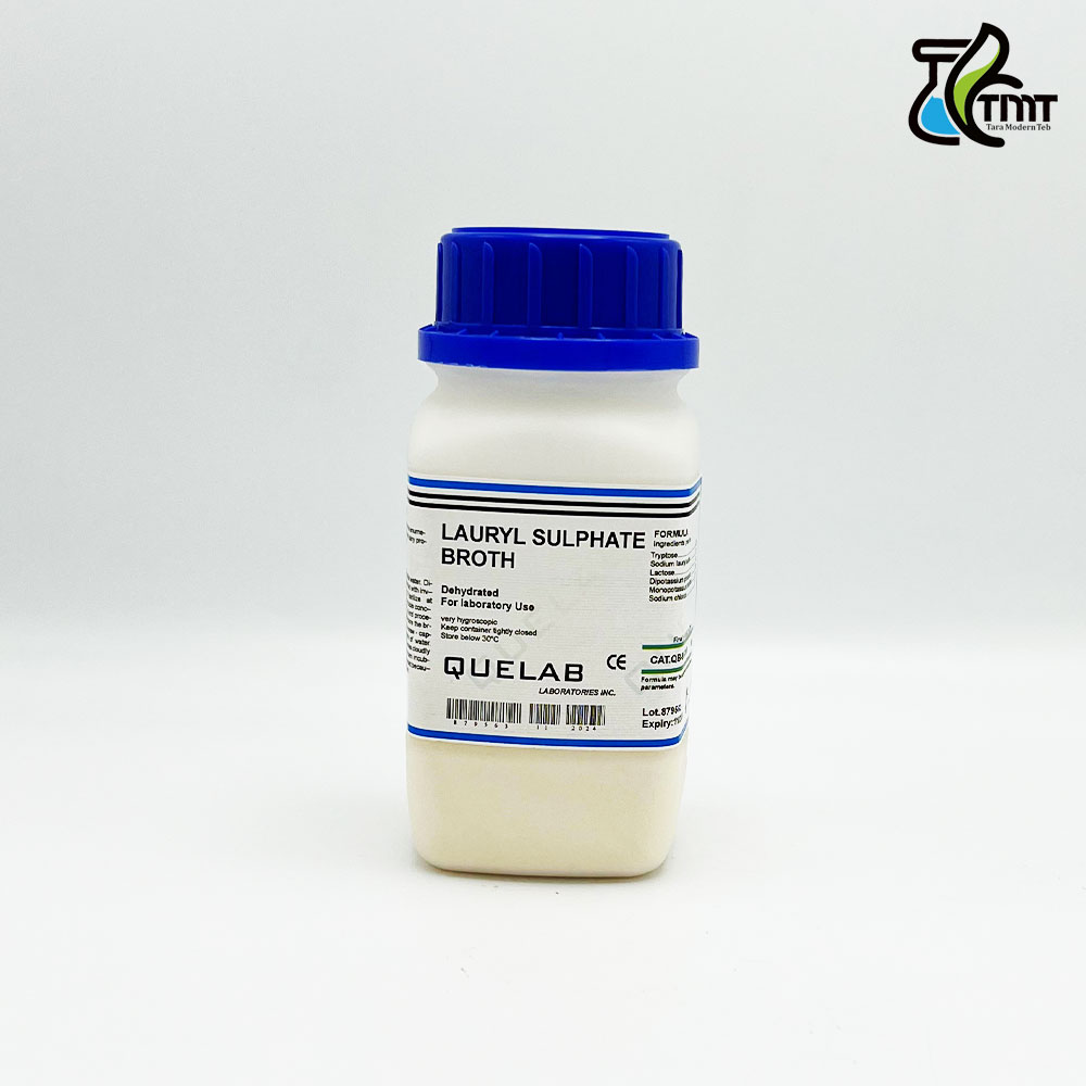 محیط کشت lauryl sulfate broth 