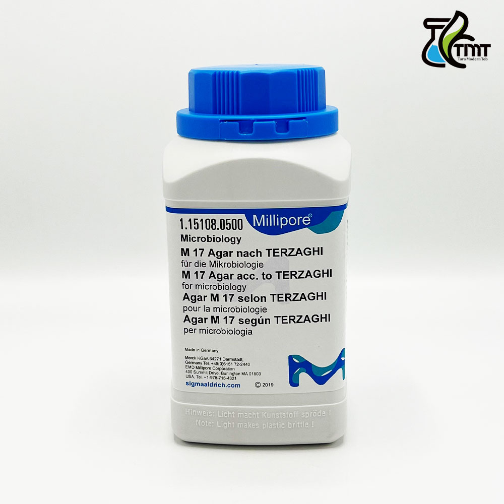 محیط کشت M 17 agar acc. to TERZAGHI