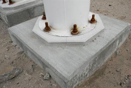 گروت پایه سیمانی درشت دانه RB-RG
