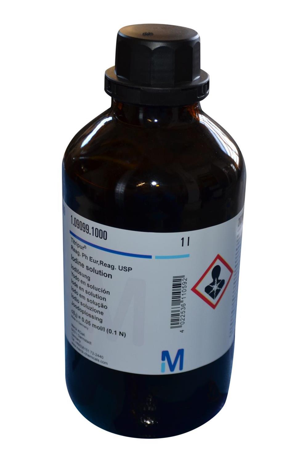 Iodine solution (0.1 N) TitriPUR, 