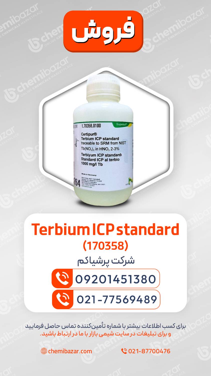 Terbium ICP Standard مرک 