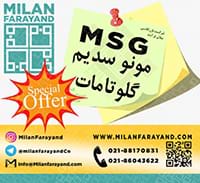 فروش ویژه مونو سدیم گلوتامات (MSG)