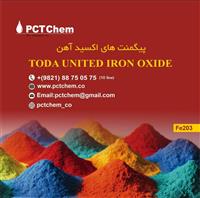 فروش پیگمنت های اکسید آهن