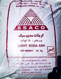 فروش کربنات سدیم سبک