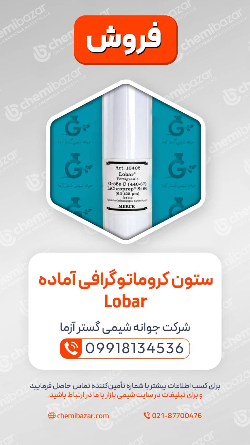 ستون کروماتوگرافی آماده Lobar 