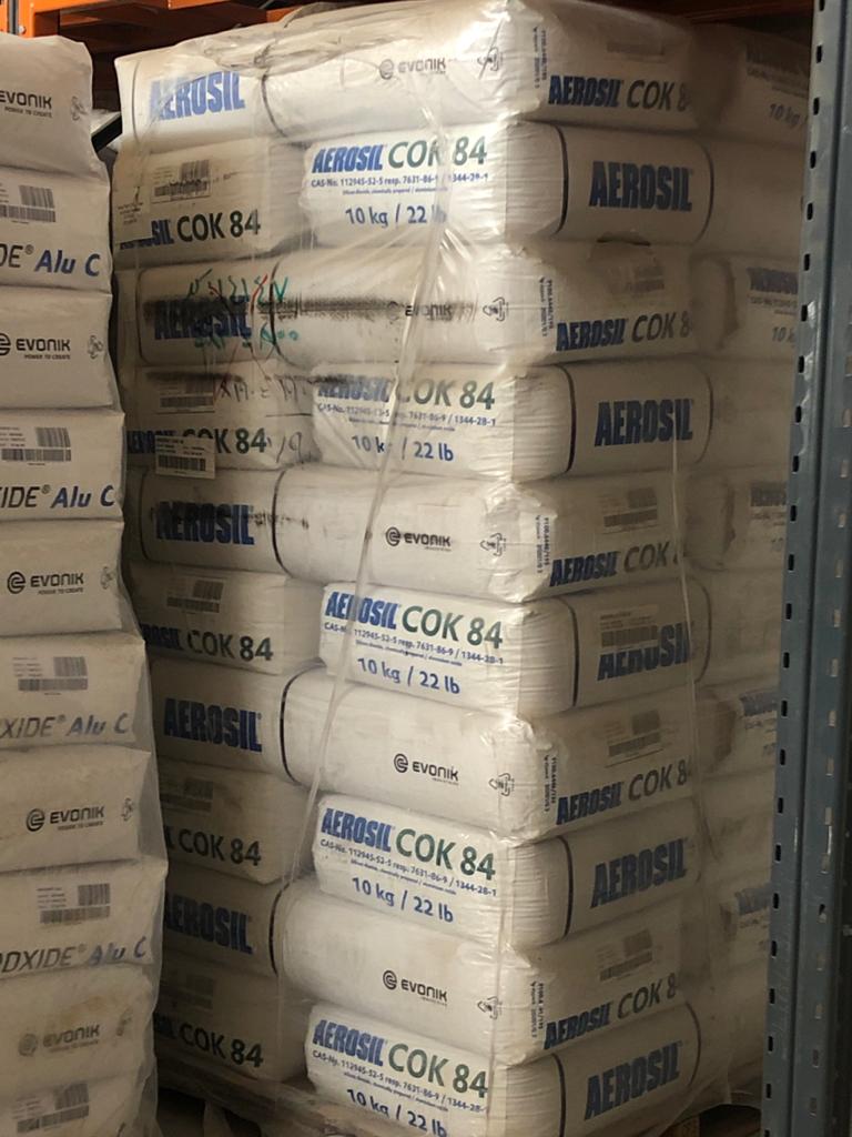 فروش ویژه اروزیل AEROSIL COK 84