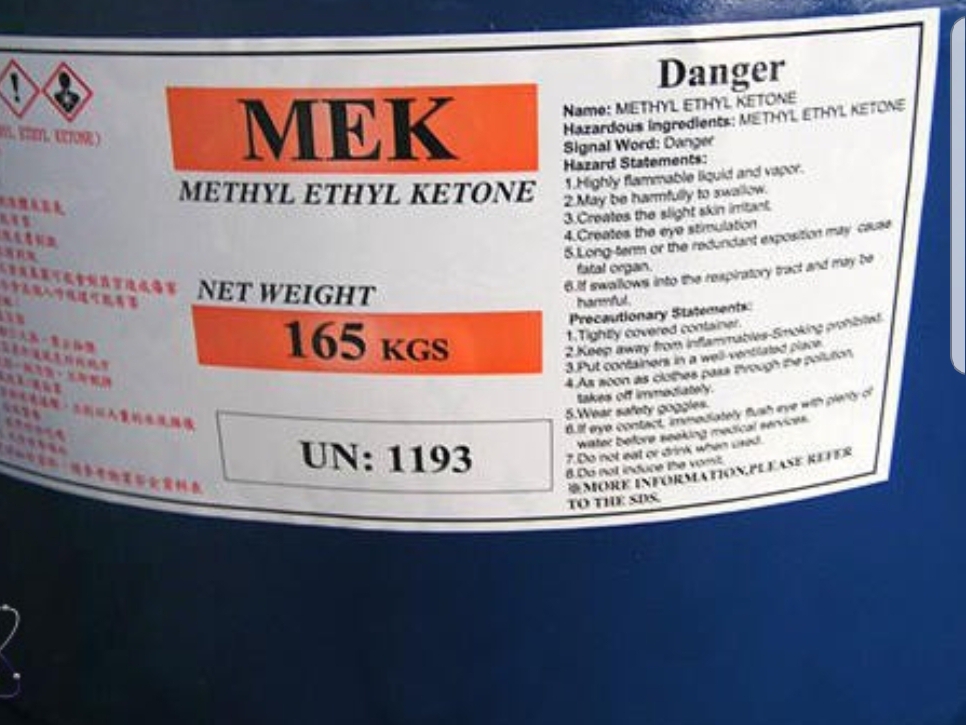 فروش ویژه متیل اتیل کتون (MEK)