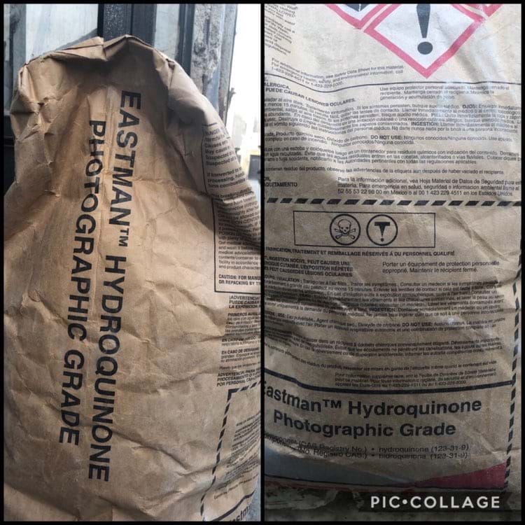 هيدروكينون آمريكايى