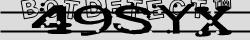 Retype the CAPTCHA code from the image