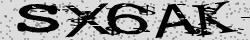 Retype the CAPTCHA code from the image