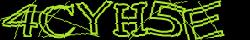 Retype the CAPTCHA code from the image