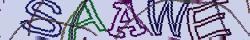 Retype the CAPTCHA code from the image