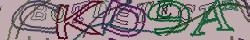 Retype the CAPTCHA code from the image