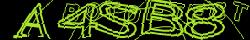 Retype the CAPTCHA code from the image
