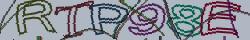 Retype the CAPTCHA code from the image
