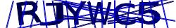 Retype the CAPTCHA code from the image