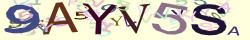 Retype the CAPTCHA code from the image