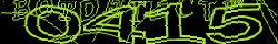 Retype the CAPTCHA code from the image