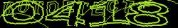 Retype the CAPTCHA code from the image