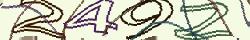 Retype the CAPTCHA code from the image