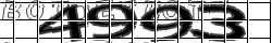 Retype the CAPTCHA code from the image