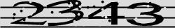 Retype the CAPTCHA code from the image