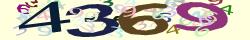 Retype the CAPTCHA code from the image