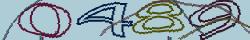 Retype the CAPTCHA code from the image
