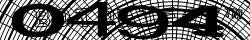 Retype the CAPTCHA code from the image