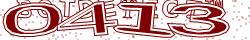 Retype the CAPTCHA code from the image