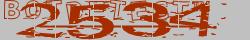 Retype the CAPTCHA code from the image
