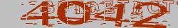 Retype the CAPTCHA code from the image