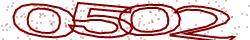 Retype the CAPTCHA code from the image