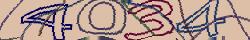 Retype the CAPTCHA code from the image