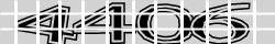 Retype the CAPTCHA code from the image