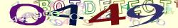 Retype the CAPTCHA code from the image