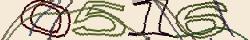 Retype the CAPTCHA code from the image
