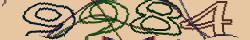 Retype the CAPTCHA code from the image