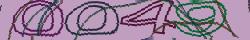 Retype the CAPTCHA code from the image