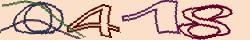 Retype the CAPTCHA code from the image