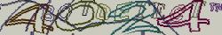 Retype the CAPTCHA code from the image