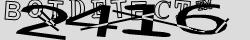 Retype the CAPTCHA code from the image