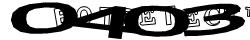 Retype the CAPTCHA code from the image