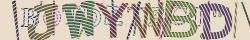 Retype the CAPTCHA code from the image
