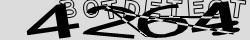 Retype the CAPTCHA code from the image