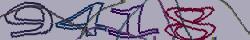 Retype the CAPTCHA code from the image